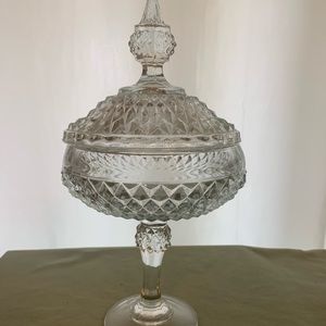Candy dish with lid